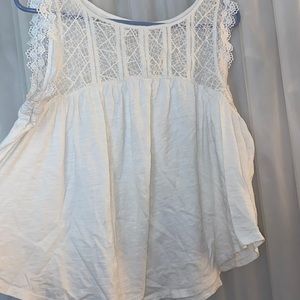 White lace Blouse